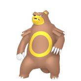 Ursaring in Legends of Arceus